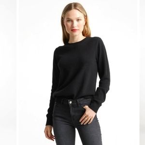 Quince Mongolian Cashmere Crewneck Sweater